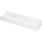 Duraline Foto Wandplank Wit Lak 6x40x10cm