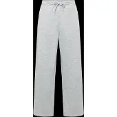 New Balance Sportbroek lichtgrijs / wit