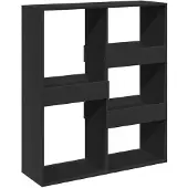 vidaXL Boekenkast / kamerscherm 100x33x115 cm zwart