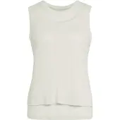 Adidas Sporttop 'Soft Lux' wit