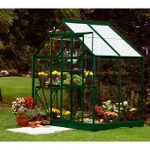 Vitavia Tuinkas Venus 2500 - Veiligheidsglas 3mm - Smaragd - 195x131x197 Cm