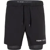 Super.natural Korte broek met dubbele laag | Maat XL