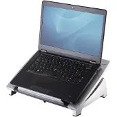 Fellowes Office Suites laptop standaard - verstelbaar - zwart/zilver