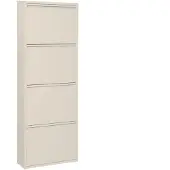 De Bommel Meubelen Schoenenkast Shoes - 4 vakken - metaal Beige