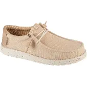 HEY DUDE Mocassins 'Wally Stretch Sox' beige / donkerbeige