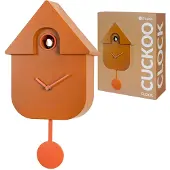 Fisura Cuckoo House Koekoeksklok - Aanpasbaar Volume - Terracotta