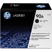HP Toner 90A (CE390A) Zwart