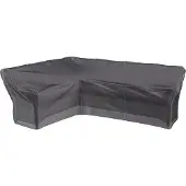 AeroCover Loungesethoes Left Anthracite (285 x 220 x 100 x H65/90)
