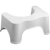 Hak Sapho toiletframe, 39x22x17 cm, wit