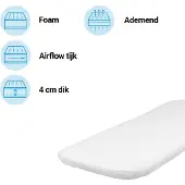 Best Sleep Matras Kinderwagen 81x34 Airflow