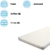 Best Sleep Matras Kleuterbed 80x160 Airflow