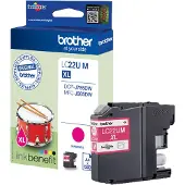 Brother LC-22UM XL Inktcartridge Magenta Hoge capaciteit