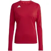 Adidas Tricot 'Hilo' vuurrood / wit