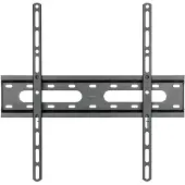 Deltaco ARM-1100-B - TV Beugel - Vast - 32-70 Inch - Max 45kg - Zwart