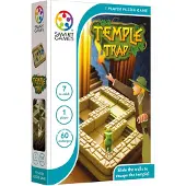 SmartGames Temple Trap - 60 Uitdagingen - Labyrint - Solospel - Vanaf 7 Jaar