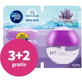 Ambi Pur Toiletblokjes Lavendel/Rozemarijn - 55 ml