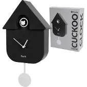 Fisura Cuckoo House Koekoeksklok - Aanpasbaar Volume - Zwart