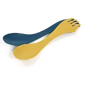Light My Fire Spork Bio 2-pack geel/donkerblauw