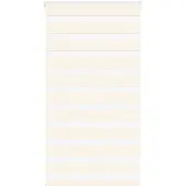 vidaXL Dubbele rolgordijn, marmerbeige, 80x100 cm, stofbreedte 75,9 cm, polyester