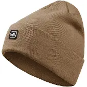 Vaude - Kid's Lulea Beanie - Muts One Size, bruin