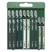 Bosch Powertools Decoupeerzaagbladen - 10-delige set - Voor zagen in hout