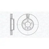 MAGNETI MARELLI 361302040316 Remschijf