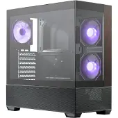 Cooler Master Coolermaster E690-KHNN-S00 CoolerMaster Geh Elite 690 Wood Black