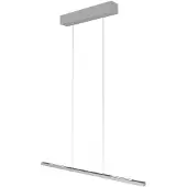 Steinhauer Hanglamp Bande 4906ST Staal – LED hanglamp 80 cm met Cable Lift