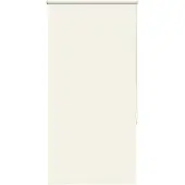 vidaXL Rolgordijn verduisterend 75x130 cm stofbreedte 70,7cm polyester