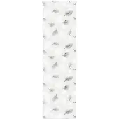 vidaXL Douchegordijn, 70x240 cm, stofbreedte 66 cm