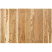 vidaXL Hoofdbord 120 cm massief acaciahout