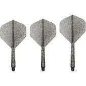 Condor Lame Glitter Smoke Silver Std Long