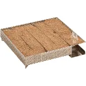 vidaXL BBQ-rookoven met koude rookgenerator gegalvaniseerd staal