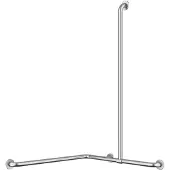 Delabie Dealbie DUHA, met broekbeugel, verstelbaar in hoogte, diameter 32 mm, voor zadel.
