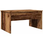 vidaXL Salontafel 80x50,5x41,5 cm bewerkt hout oud houtkleurig