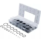 Bgs 8046 Buitenveringring (spreidring) - Assortiment, 3-32 mm, 300-delig.
