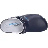 ABEBA Werk schoenen Rubber Medische klomp – Leer, Src, Saniteitsklomp