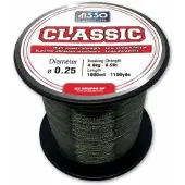 ASSO Classic 1000 M Monofilament Zilver 0.350 mm
