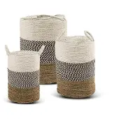 Bommel Wonen Opbergmand (set van 3) Kanta