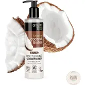 Raw Organic Natural Moisturising Conditioner Tropical Coconut & Shea 280 ml Conditioner