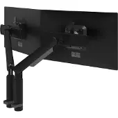 Dataflex 65.213 flat panel bureau steun 131,6 cm (51.8") Klem/doorvoer Zwart (65.213)