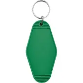 Combicraft Blanco Hunter hotel sleutelhanger 45x88mm groen - 5 stuks