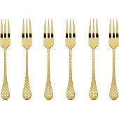 Sambonet Taartvork Taormina PVD Gold (6-Delig)
