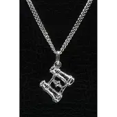 MOOYE ® - Collectie Zilveren Verrekijker ketting hanger