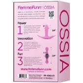 FemmeFunn - Ossia - Draagbare bulletvibrator met afstandsbediening