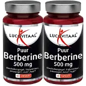 Lucovitaal 2x Berberine Puur 500 mg 60 capsules