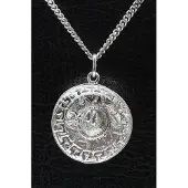MOOYE ® - Collectie Zilveren Sombrero ketting hanger