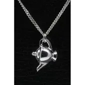 MOOYE ® - Collectie Zilveren Theepot ketting hanger