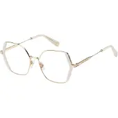 Marc Jacobs MJ 1068 54/17/140 Gouden ivoor Metalen monturen VROUW MJ 1068