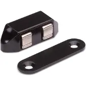 Dulimex Magneetsnapper Polair | type 5103 | Opschroevend | 4 kg | Zwart